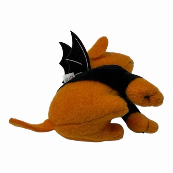 Halloween 2024 Fabric Dog Bat Costume Figurine Target Bullseye Halloween (Glue) - Picture 5 of 5